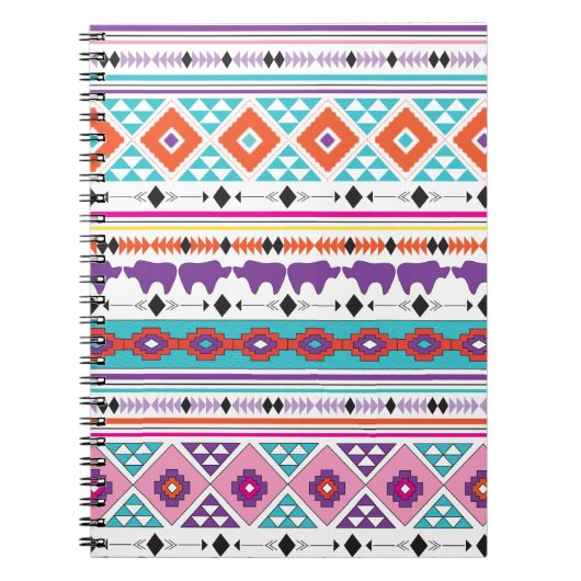 Aztec Tribal afbeelding Notitieboek (Voorkant)