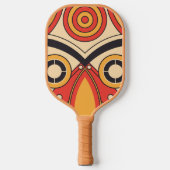 Aztec Tribal Art Pickleball Paddle (Voorkant)