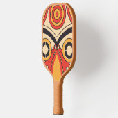 Aztec Tribal Art Pickleball Paddle (Links)