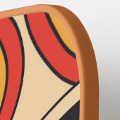 Aztec Tribal Art Pickleball Paddle (Links Detail)