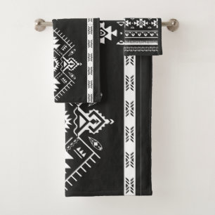 AZTEC TRIBAL - Badhanddoekset Bad Handdoek