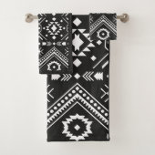 AZTEC TRIBAL - Badhanddoekset Bad Handdoek (Insitu)