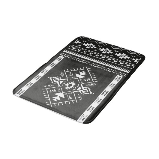 AZTEC TRIBAL - Bath Mat (Gekanteld)