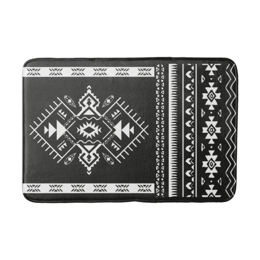 AZTEC TRIBAL - Bath Mat (Voorkant)