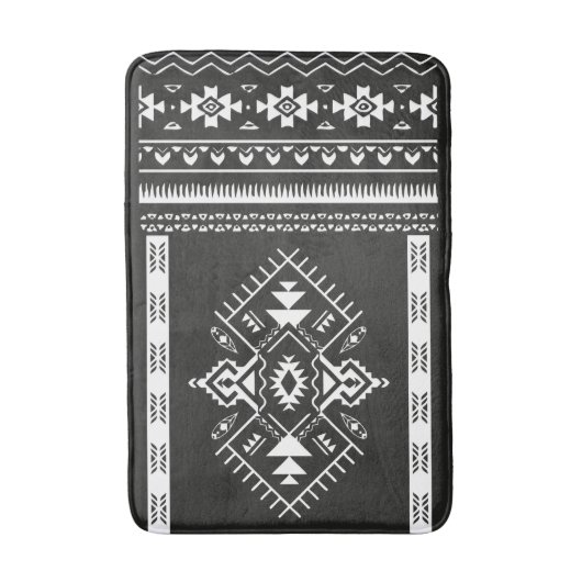 AZTEC TRIBAL - Bath Mat (Voorkant Verticaal)