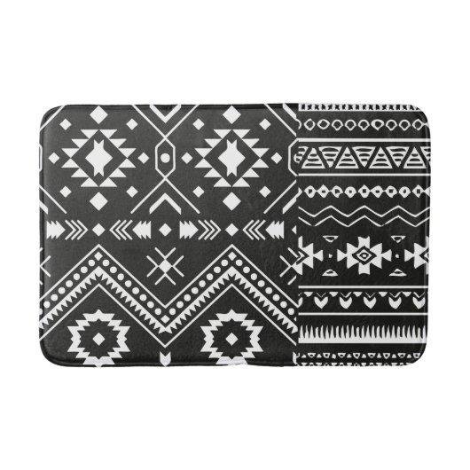 AZTEC TRIBAL - Bathmat Badmat (Voorkant)