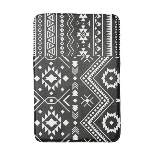 AZTEC TRIBAL - Bathmat Badmat (Voorkant Verticaal)