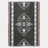 AZTEC TRIBAL - Blanket Deken (Voorkant Verticaal)