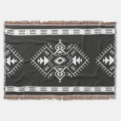 AZTEC TRIBAL - Blanket Deken (Voorkant)