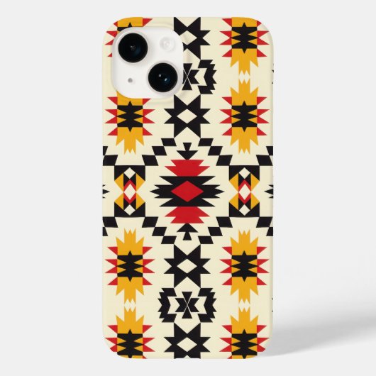 Aztec Tribal Design Case-Mate iPhone Case (Achterkant)