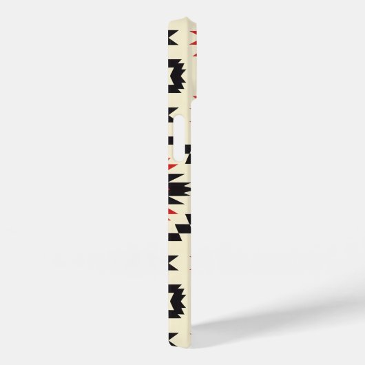 Aztec Tribal Design Case-Mate iPhone Case (Achterkant / Rechts)