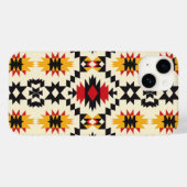 Aztec Tribal Design Case-Mate iPhone Case (Achterkant (horizontaal))