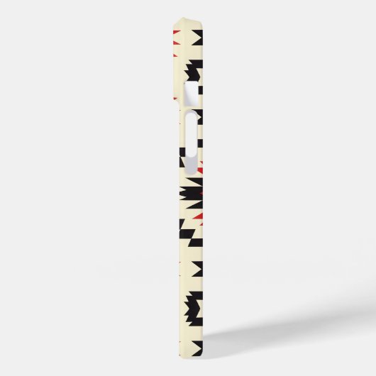 Aztec Tribal Design Case-Mate iPhone Case (Achterkant / Links)