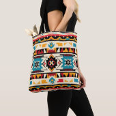 Aztec Tribal Design Tote Bag (Dichtbij)