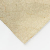 Aztec Tribal Feathers Medicine Stick Fleece Deken (Hoek)