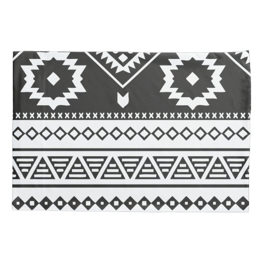 AZTEC TRIBAL - Kussensloop (Achterkant)