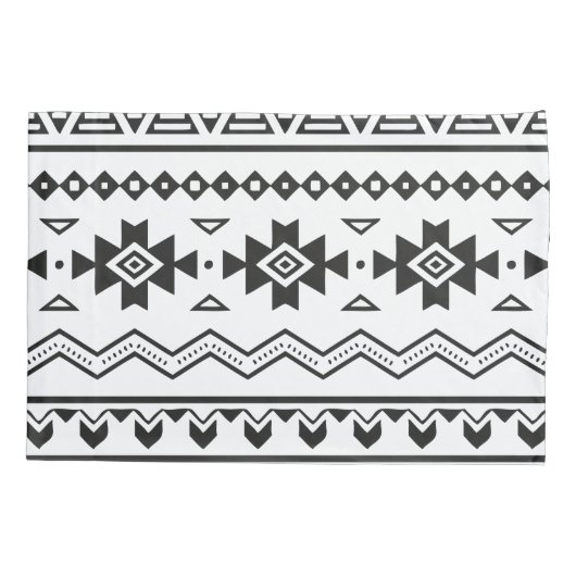 AZTEC TRIBAL - Kussensloop (Achterkant)