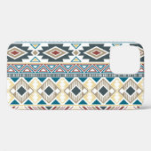 Aztec Tribal Motifs: Geometrisch naadloos ontwerp Case-Mate iPhone Case (Achterkant (horizontaal))