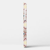 Aztec Tribal Motifs: Geometrisch naadloos ontwerp Case-Mate iPhone Case (Achterkant / Links)