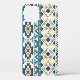 Aztec Tribal Motifs: Geometrisch naadloos ontwerp Case-Mate iPhone Case
