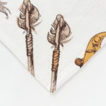 Aztec Tribal patroon home decor