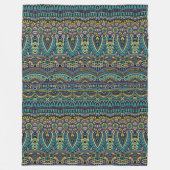 Aztec Tribal patroon home decor gooien deken (Voorkant)
