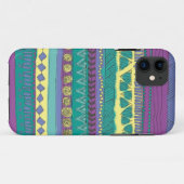 Aztec Tribal Pattern Case-Mate iPhone Case (Achterkant (horizontaal))