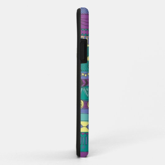 Aztec Tribal Pattern Case-Mate iPhone Case (Achterkant/rechts)