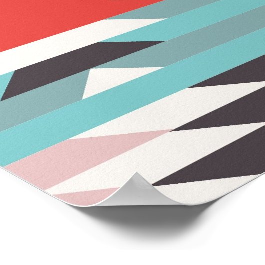 Aztec Tribal Pattern Native American Prints (Hoek)