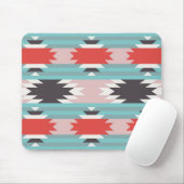 Aztec Tribal Pattern Native American Prints Muismat (Met muis)