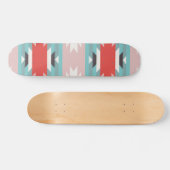 Aztec Tribal Pattern Native American Prints Persoonlijk Skateboard (Horizontaal)