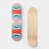 Aztec Tribal Pattern Native American Prints Persoonlijk Skateboard (Voorkant)