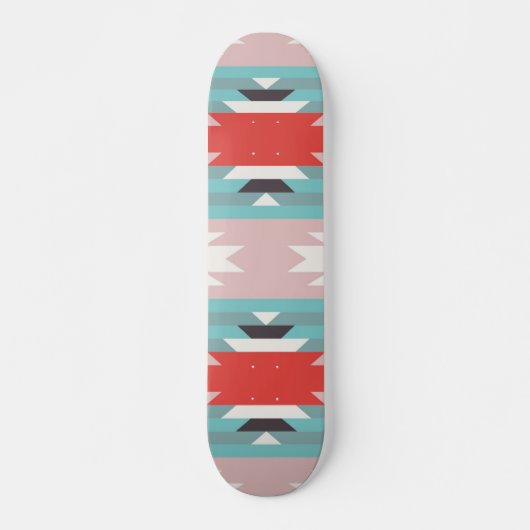 Aztec Tribal Pattern Native American Prints Persoonlijk Skateboard (Voorkant)