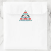 Aztec Tribal Pattern Native American Prints Sticker (Tas)
