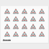 Aztec Tribal Pattern Native American Prints Sticker (Vel)