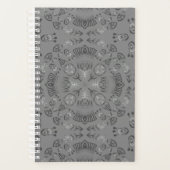 Aztec Tribal Pattern Planner (Voorkant)