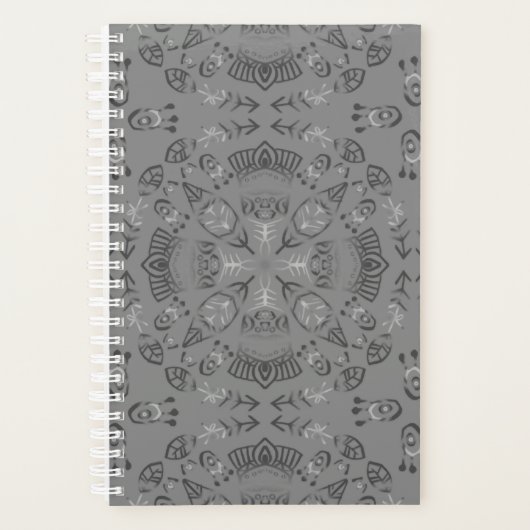 Aztec Tribal Pattern Planner (Voorkant)
