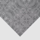 Aztec Tribal Pattern Tissuepapier (Detail)