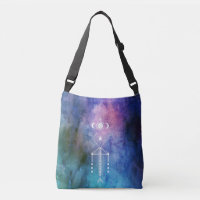*~* Aztec Tribal Sacred Geometry Waterverf Shaman