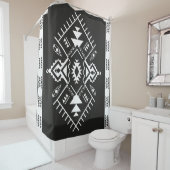 AZTEC TRIBAL - Shower Curtain Douchegordijn (In situ)