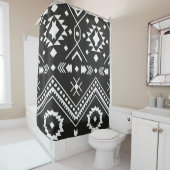 AZTEC TRIBAL - Shower Curtain Douchegordijn (In situ)