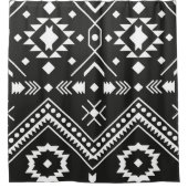 AZTEC TRIBAL - Shower Curtain Douchegordijn (Voorkant)