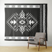 AZTEC TRIBAL - Tapijt Wandkleed (In Situ (horizontaal))