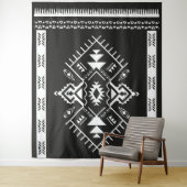 AZTEC TRIBAL - Tapijt Wandkleed (In situ)