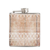  Aztec Tribal Wood Heupfles (Voorkant)