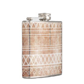  Aztec Tribal Wood Heupfles (Rechts)