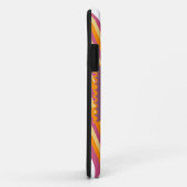 Aztec Tribal ZigZag Case-Mate iPhone Case (Achterkant/rechts)