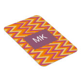 Aztec Tribal ZigZag Magneet (Rechterzijde)