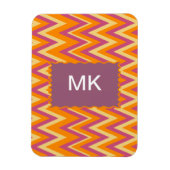 Aztec Tribal ZigZag Magneet (Verticaal)