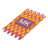 Aztec Tribal ZigZag Magneet (Linkerzijde)